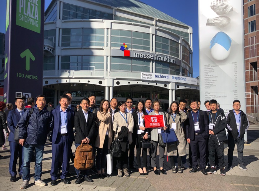 2019年5月德国产业用布展