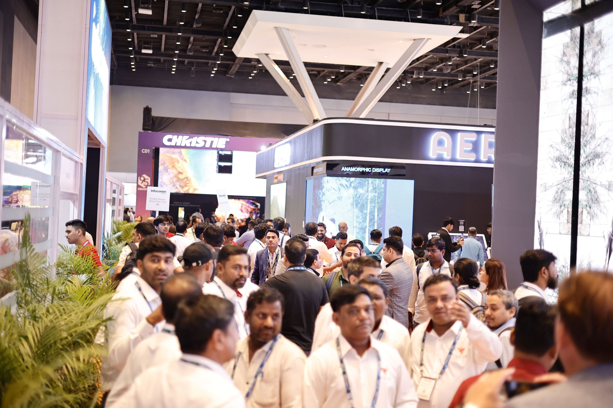 InfoComm India 2025 —— 印度及南亚专业视听与集成技术行业标杆展会