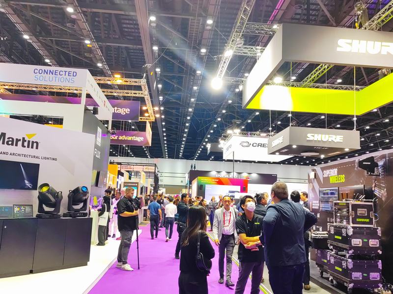 2025年泰国InfoComm Asia视听展 - 亚太地区首屈一指的专业视听及集成体验解决方案行业盛会