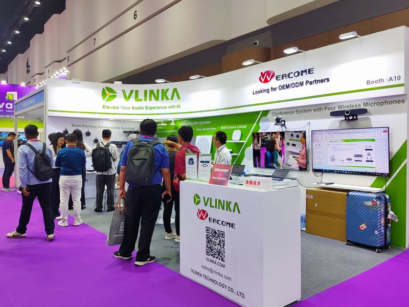 2025年泰国InfoComm Asia视听展 - 亚太地区首屈一指的专业视听及集成体验解决方案行业盛会