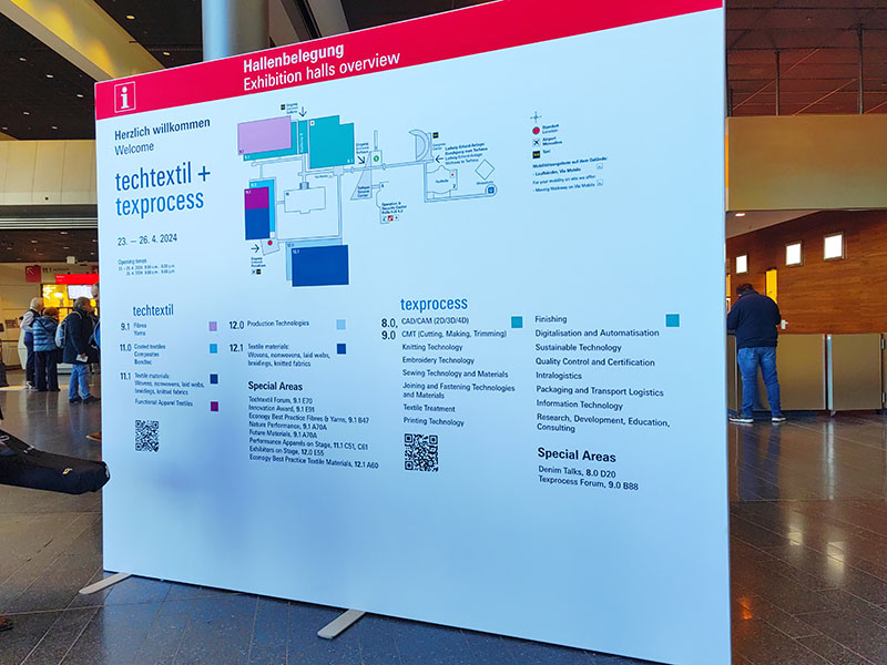 2026年德国法兰克福国际产业用纺织品及非织造布展览会 Techtextil 2026