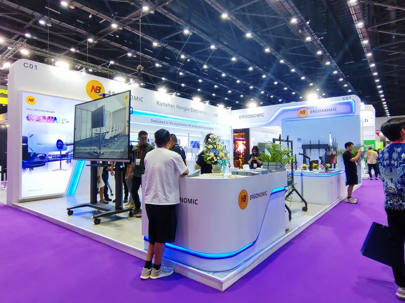 2025年泰国InfoComm Asia视听展 - 亚太地区首屈一指的专业视听及集成体验解决方案行业盛会